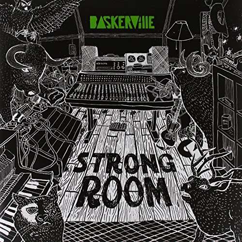 Cover for Baskerville · Strongroom (LP) (2013)