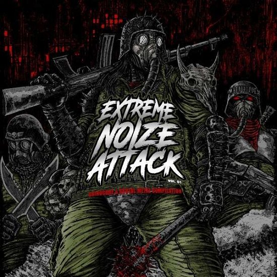 Extreme Noize Attack Vol.1 - Various Artists - Muziek - METAL BASTARD ENTERPRISE - 5601584696617 - 1 februari 2019