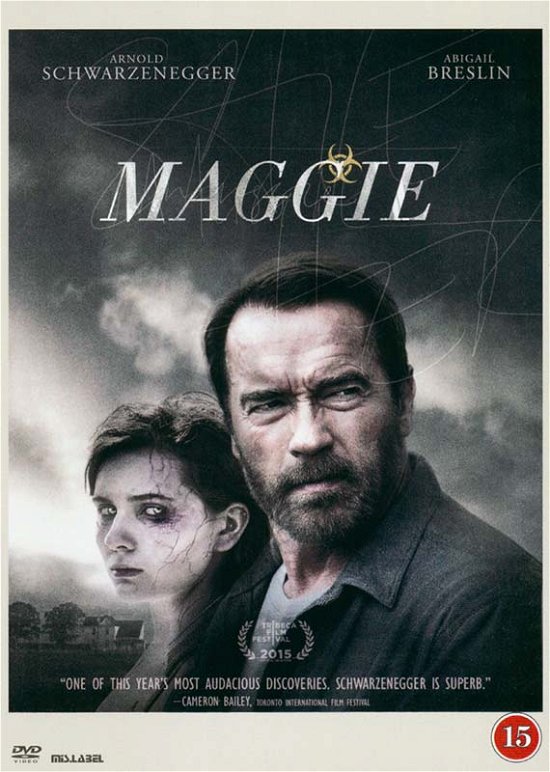 Maggie - Arnold Schwarzenegger / Abigail Breslin - Elokuva -  - 5705535053617 - torstai 17. syyskuuta 2015