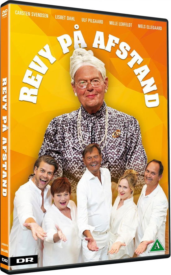 Revy På Afstand - Ulf Pilgaard - Films -  - 5705535066617 - 30 augustus 2021