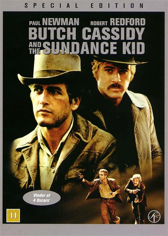 Cover for Butch Cassidy &amp; Sundance Kid · Butch Cassidy &amp; the Sundance Kid (DVD) (2001)