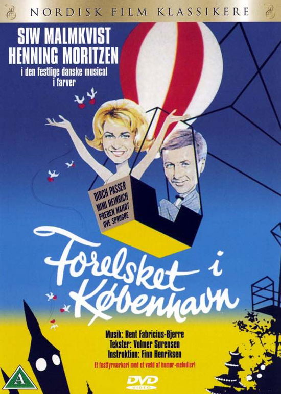 Cover for Forelsket i København (DVD) (2005)