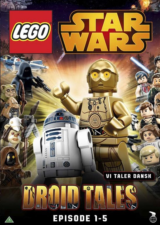 Cover for LEGO Star Wars · Droid Tales 1-5 (DVD) (2015)