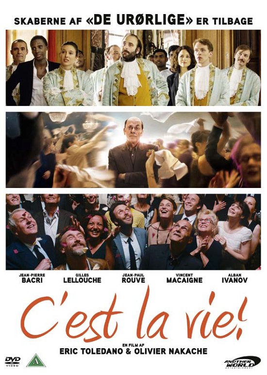 Cover for C'est La Vie (DVD) (2018)