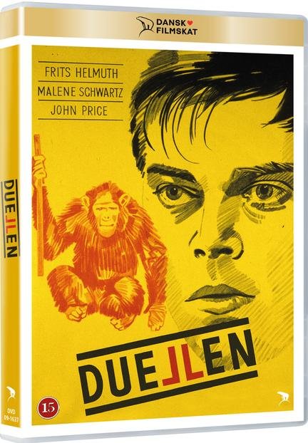 Cover for Duellen (DVD) (2021)