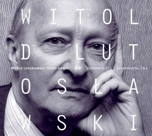 Lutoslawski: Opera Omnia 02 - Kaspszyk / NFM Orkiestra - Musik - CD Accord - 5902176501617 - 27. Juni 2011