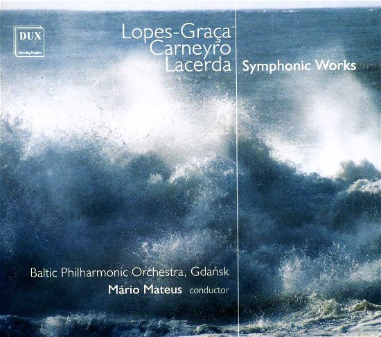 Cover for Lopes-graca / Mateus · Symphonic Works (CD) (2004)