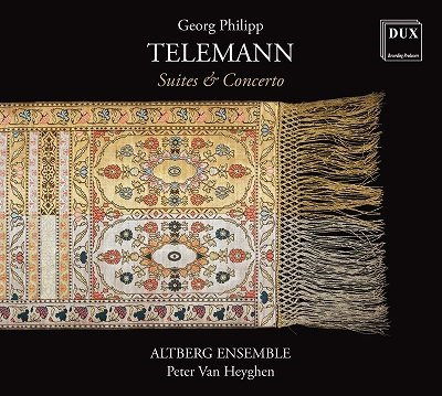 Suites & Concerto - Telemann / Altberg Ensemble - Musik - DUX - 5902547017617 - 15. juli 2022