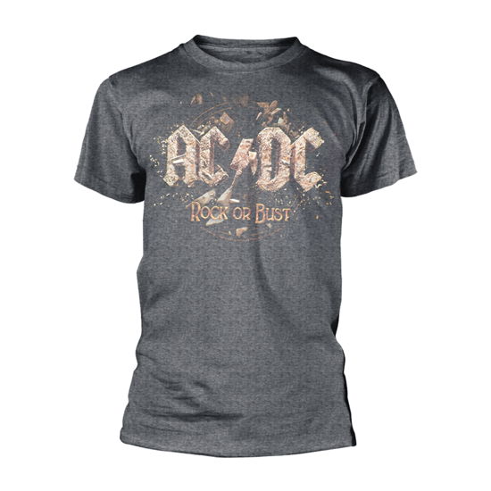 Rock or Bust (Grey) - AC/DC - Merchandise - PHD - 6430064812617 - August 5, 2022