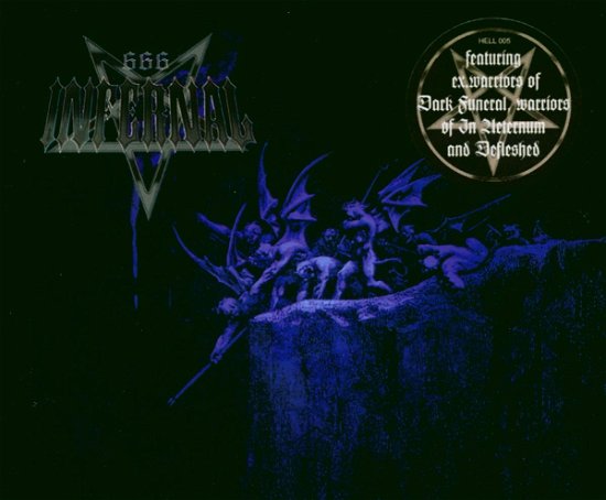 Cover for Infernal · Hell 005 (CD) (2004)