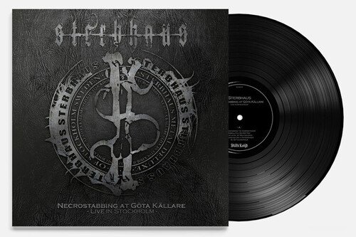 Cover for Sterbhaus · Necrostabbing at Göta Källare – Live in Stockholm (LP) (2021)