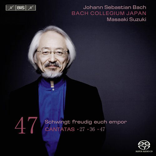 Cantatas Vol.47 - Johann Sebastian Bach - Muzyka - BIS - 7318599918617 - 2 września 2010