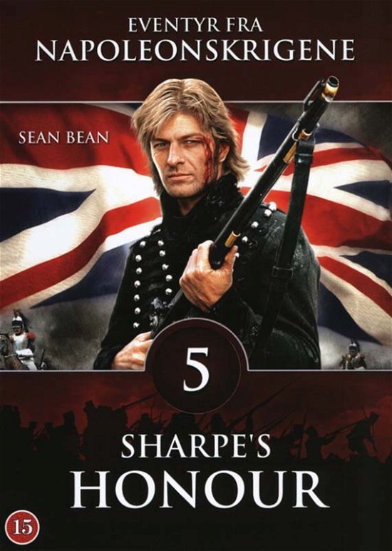 Cover for Sharpe (05) · Sharpe's Honour (Sharpe 5) (DVD) (2008)