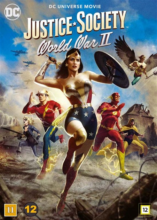 Cover for Dc Comics · Justice Society: World War Ii (DVD) (2021)