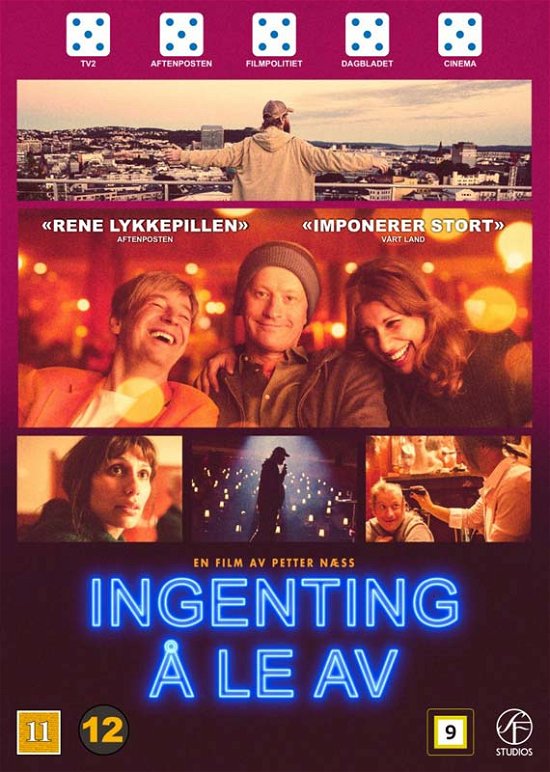 Cover for 300 · Ingenting Å Le Av (DVD) (2021)