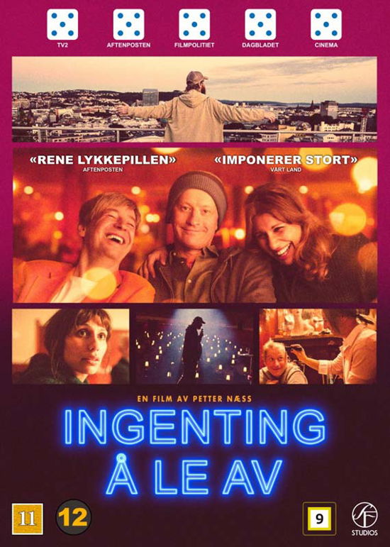 Ingenting Å Le Av - 300 - Movies - SF - 7333018021617 - December 13, 2021