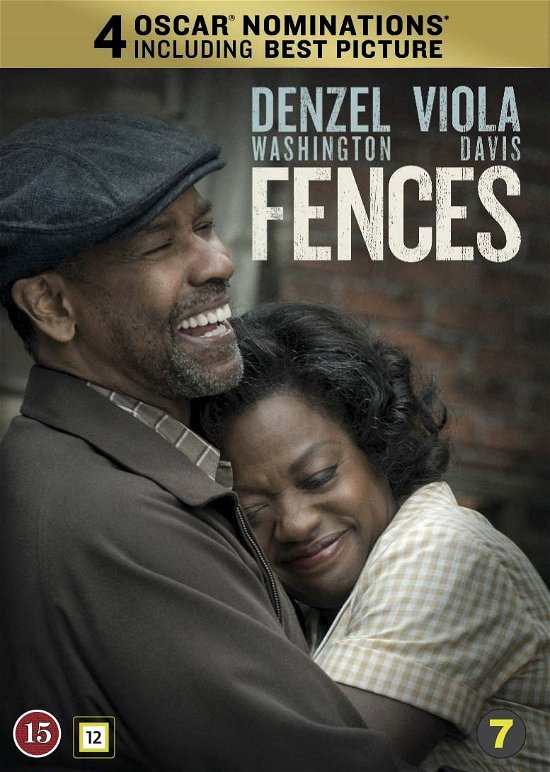 Fences - Denzel Washington / Viola Davis - Películas - PARAMOUNT - 7340112738617 - 4 de mayo de 2017
