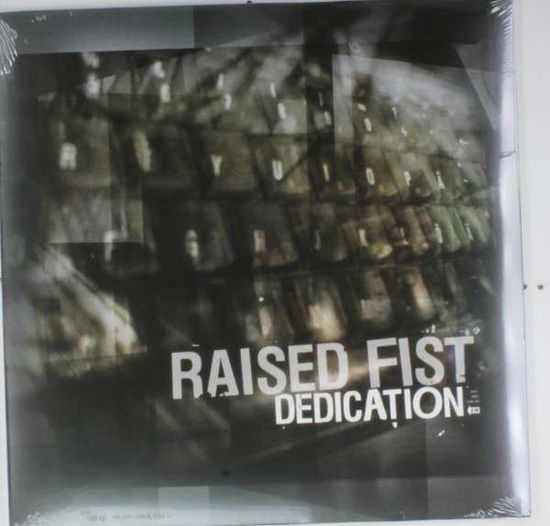 Cover for Raised Fist · Dedication (LP) [Reissue, Limited edition] (2014)