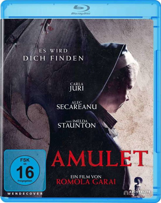 Cover for Romola Garai · Amulet (Blu-ray) (2020)