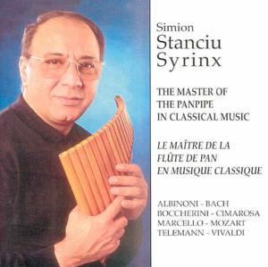 Best Panpipe-Player Cascavelle Klassisk - Syrinz Simion - Filmes - DAN - 7619930308617 - 2005