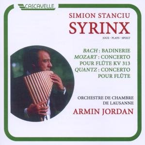 Badinerie Cascavelle Klassisk - Syrinx Simion / Jordan Armin - Music - DAN - 7619930311617 - 2007
