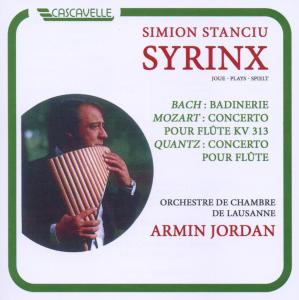 Badinerie Cascavelle Klassisk - Syrinx Simion / Jordan Armin - Musik - DAN - 7619930311617 - 2007