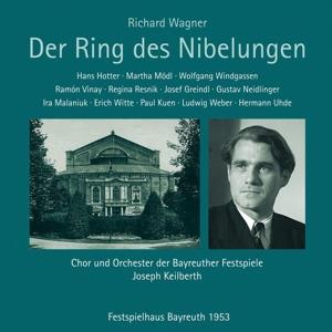 Cover for Joseph Keilberth · Wagner: Der Ring des Nibelungen, Bayreuth 1953 (CD) (2024)