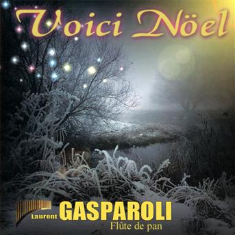 Cover for Voici Noel / Laurent Gasparoli (CD)