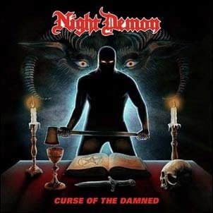 Cover for Night Demon · Curse of the Damned (CD) (2021)