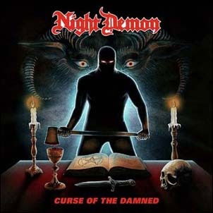 Curse of the Damned - Night Demon - Music - PACH - 7790895067617 - March 5, 2021