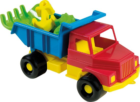 Cover for Kiepwagen met Toebehoren (Toys)