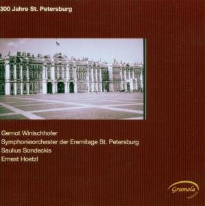 Cover for Glinka / Winischhofer / Sondeckis / Hoetzl · 300 Years St Petersburg (CD) (2009)