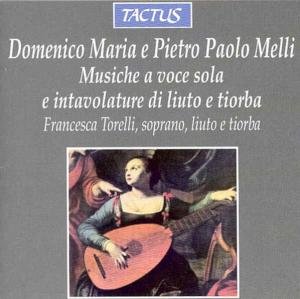 Cover for Melli · Musiche a Voce Sola E Intavola (CD) (1996)