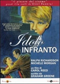 Idolo Infranto - Ralph Richardson - Películas -  - 8009833412617 - 18 de febrero de 2014