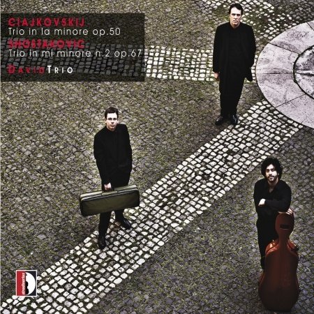 Cover for Tchaikovksy / Shostakovich · Trios (CD) [Digipak] (2011)