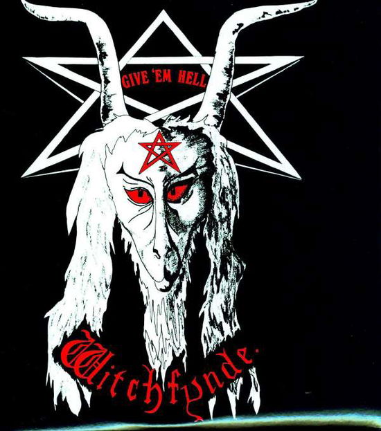 Cover for Witchfynde · Give 'em Hell (LP) (2007)