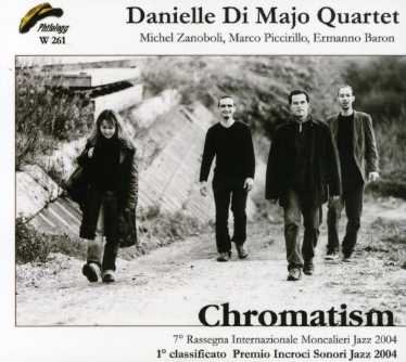 Cover for Danielle Quartet Di Majo · Chromatism (CD) (2005)