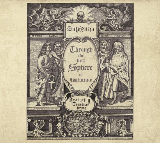 Cover for Sapientia  · Through The First Sphere Of Saturnus (CD)