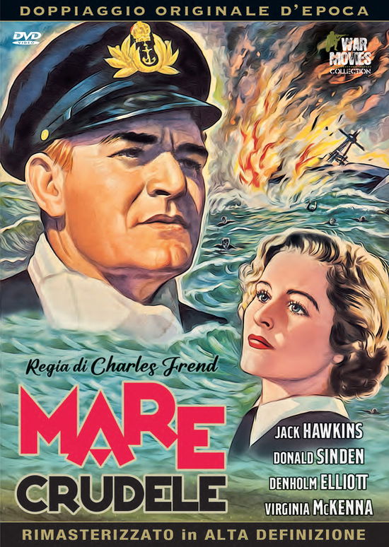 Cover for Cast · Mare Crudele (1953) (DVD)