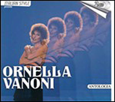 Cover for Vanoni Ornella · Vanoni. Ornella - Antologia (CD) (2015)