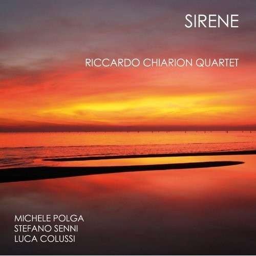 Cover for Riccardo Quartet Chiarion · Sirene (CD) (2013)