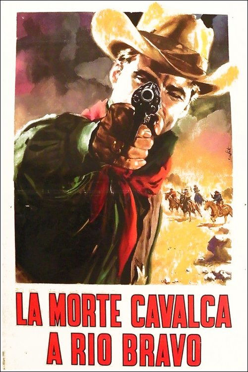 Cover for Morte Cavalca a Rio Bravo (La) (DVD) (2022)