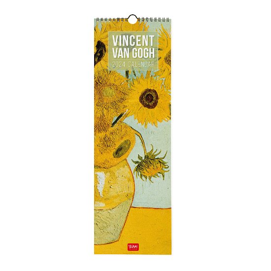 Cover for Legami · Wall Calendars - 2024 Wall Calendar - Vincent Van Gogh - 16x49 - Art (Paperback Bog) (2023)