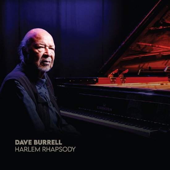 Cover for Dave Burrell · Harlem Rhapsody (CD) (2023)