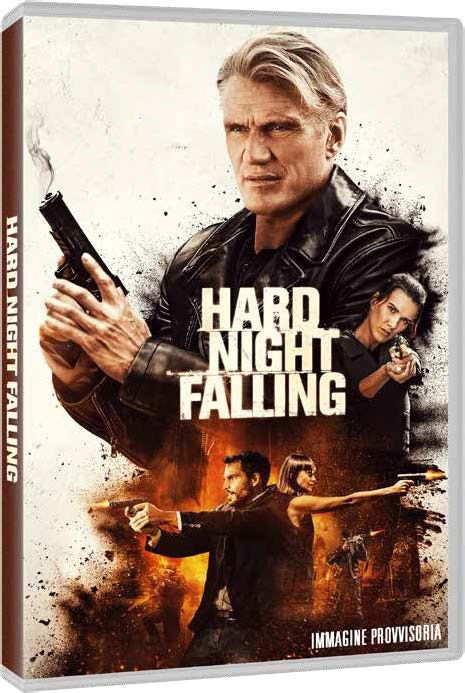 Cover for Hard Night Falling (DVD) (2021)