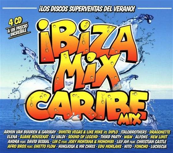 Ibiza Mix + Caribe Mix 2017 - V/A - Musikk - BLANCO Y NEGRO - 8421597097617 - 26. mai 2017