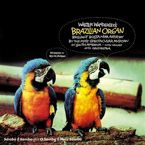 Cover for Walter Wanderley · Walter Wanderley's Brazilian Organ (CD) (2015)
