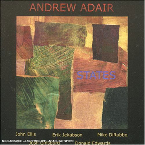 Cover for Adair Andrew · States (CD) (1990)