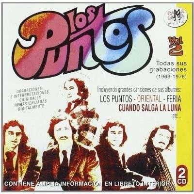 Cover for Los Puntos · Todas Sus Grabaciones (1969-1978) (CD) (2017)
