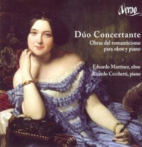 Duo Concertante - Caballer / Cecchetti - Música - VERSO - 8436009800617 - 15 de dezembro de 2008